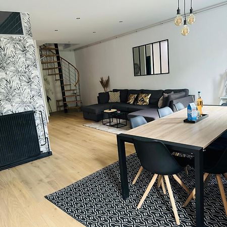 Grand appartement, 200 m plage et 350 centre ville Royan Extérieur photo